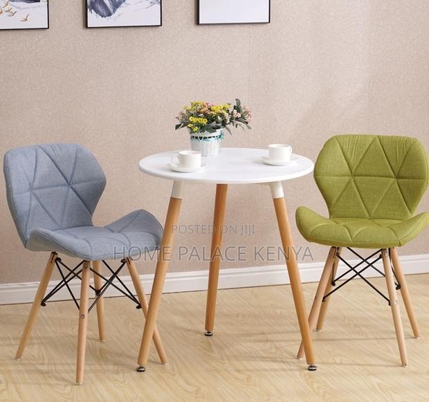 Dining Table: Multifunctional Round Dining Coffee Table - thumbnail 9