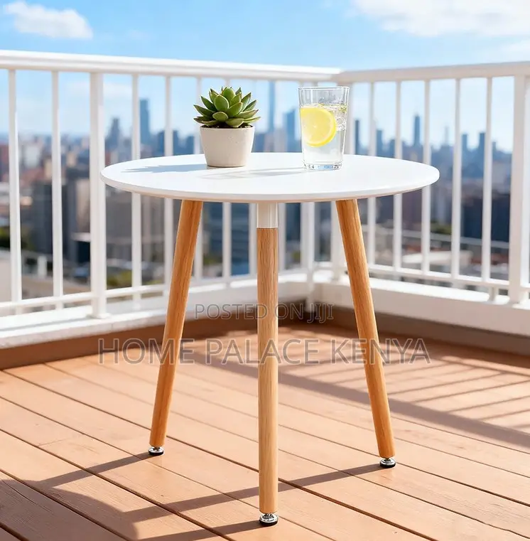 Dining Table: Multifunctional Round Dining Coffee Table