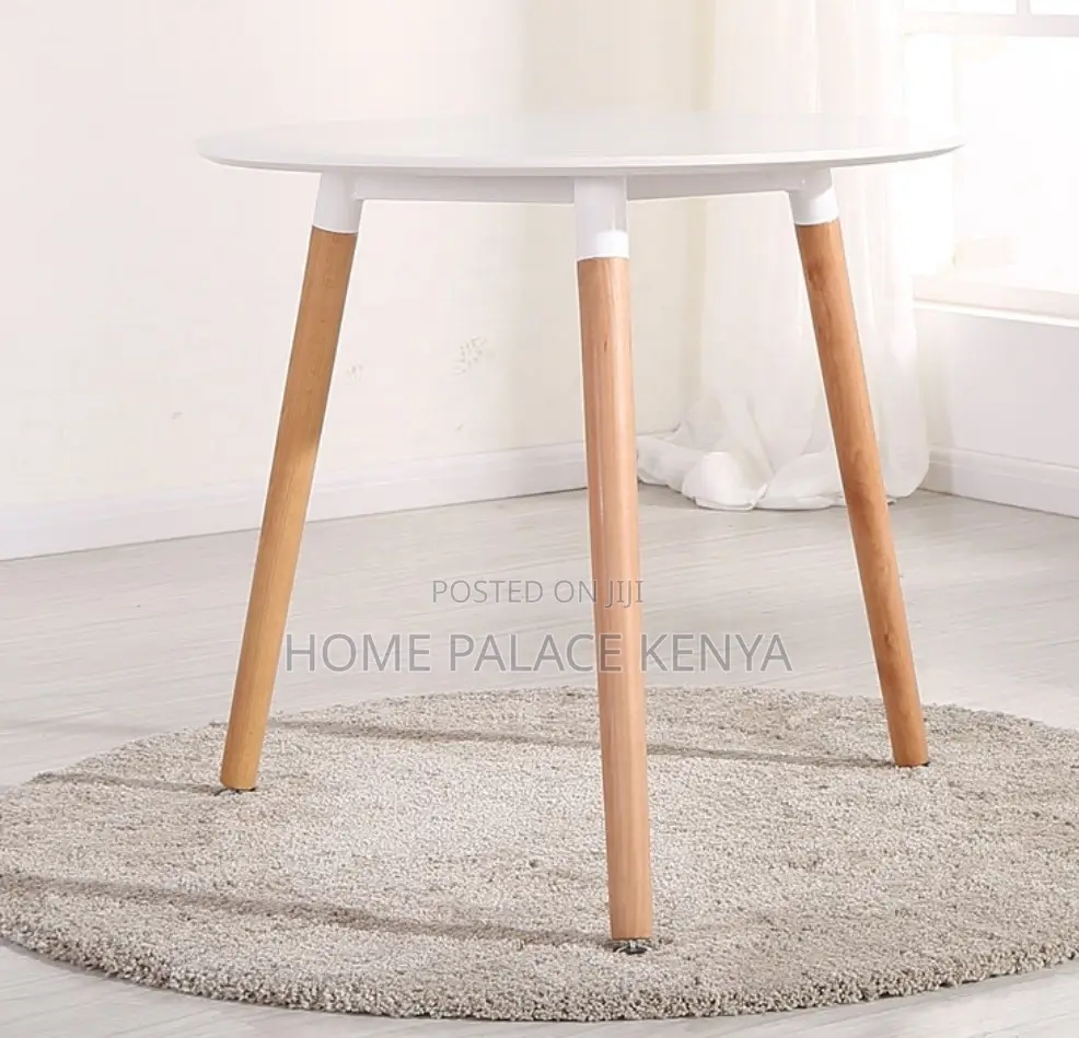 Dining Table: Multifunctional Round Dining Coffee Table