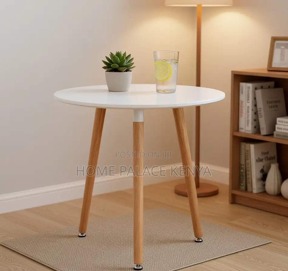 Dining Table: Multifunctional Round Dining Coffee Table