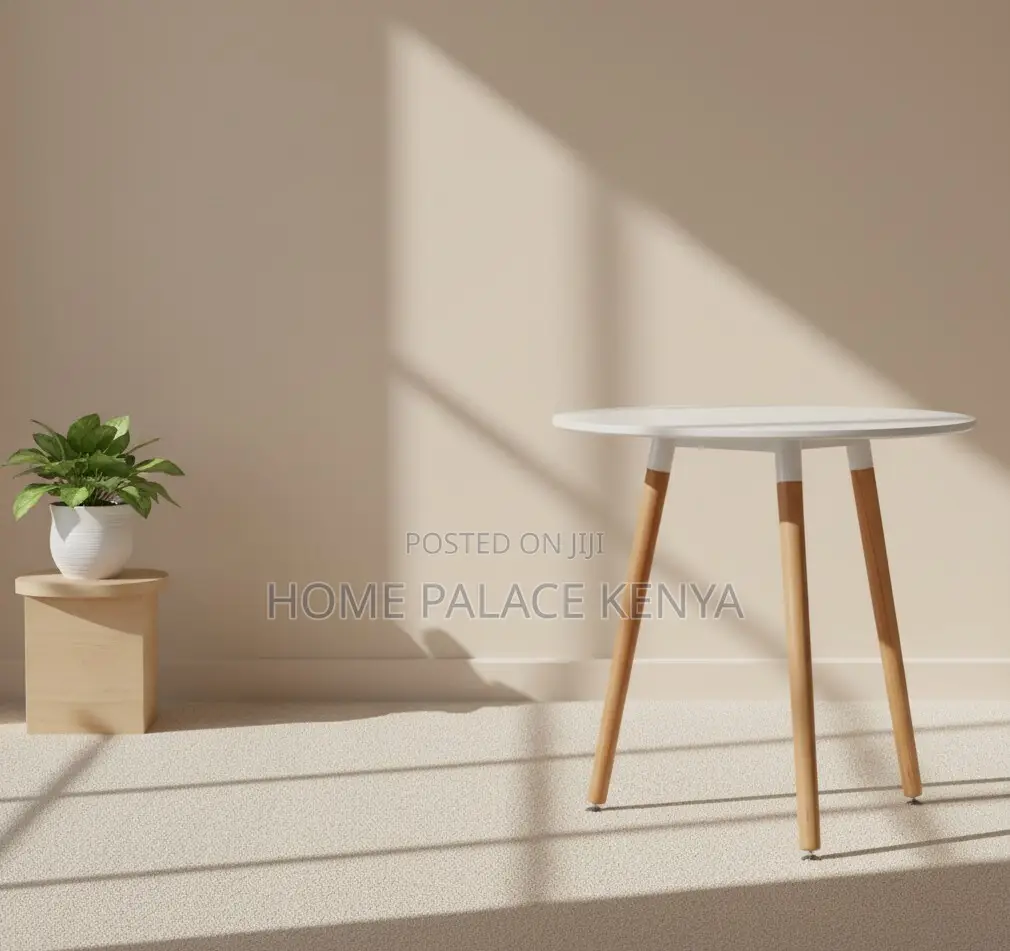 Dining Table: Multifunctional Round Dining Coffee Table