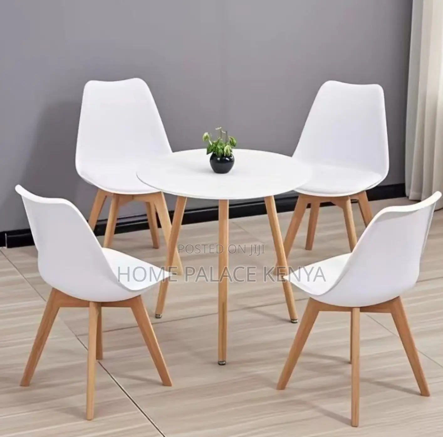Dining Table: Multifunctional Round Dining Coffee Table