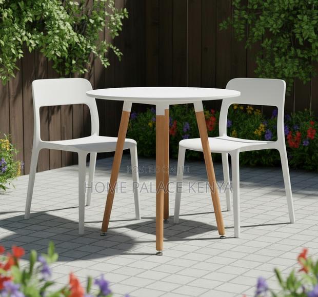 Dining Table: Multifunctional Round Dining Coffee Table - thumbnail 17