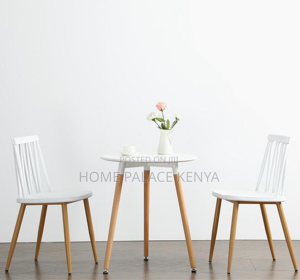 Dining Table: Multifunctional Round Dining Coffee Table - thumbnail 19