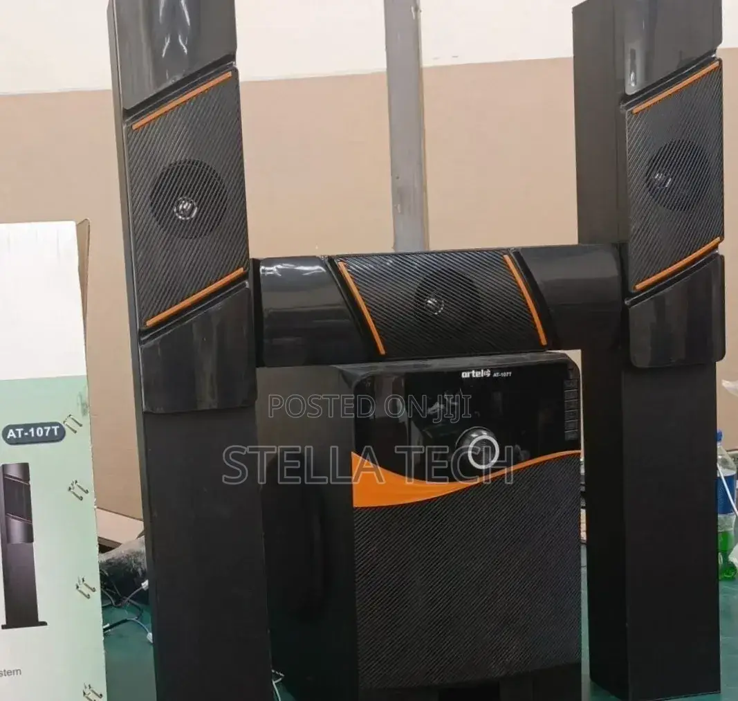 Artel at-107 Tall Boy Multimedia Speaker System