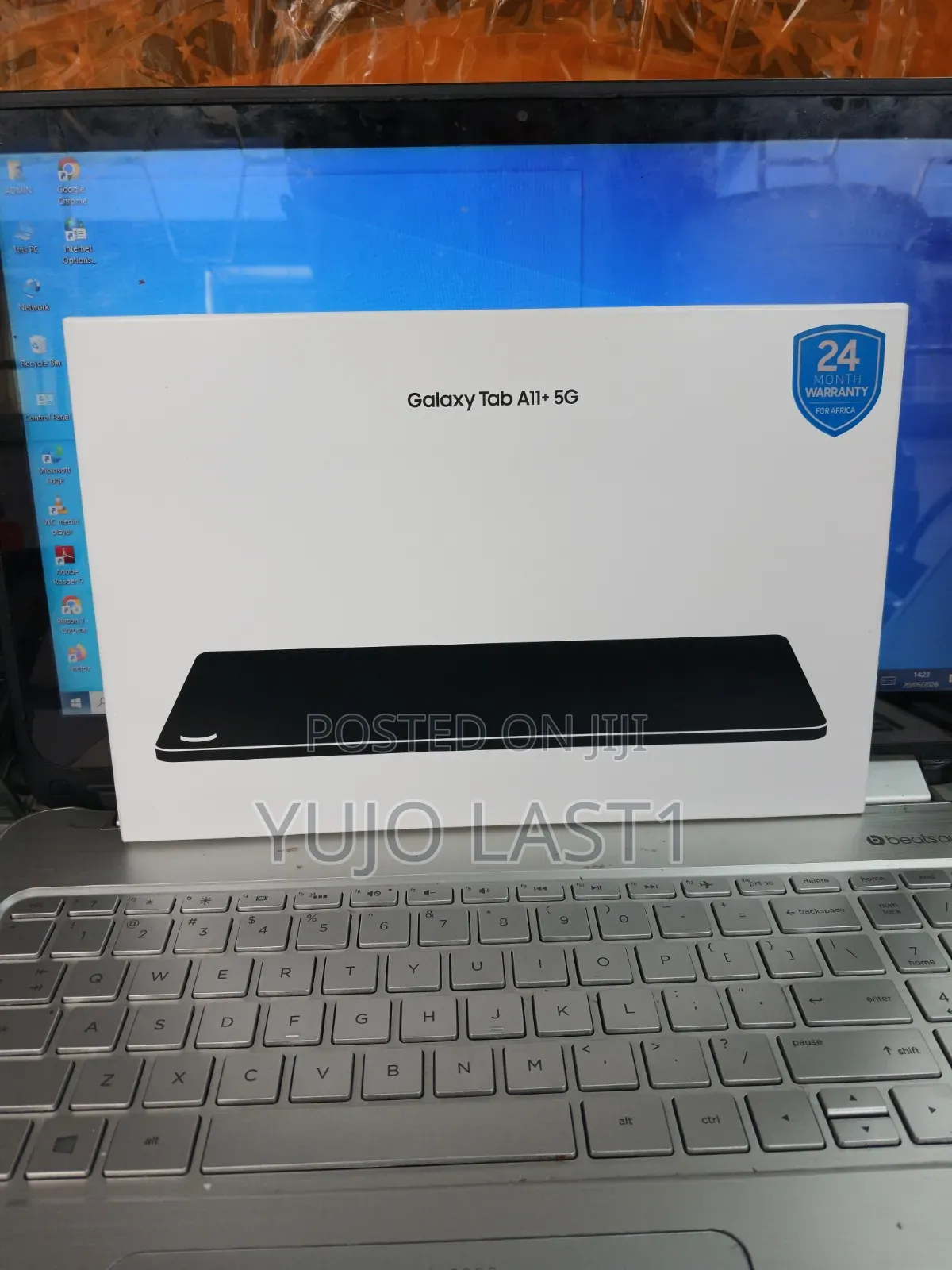 New Samsung Galaxy Tab A11+ 256 GB Gray