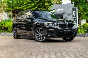 BMW X3 2019 Black