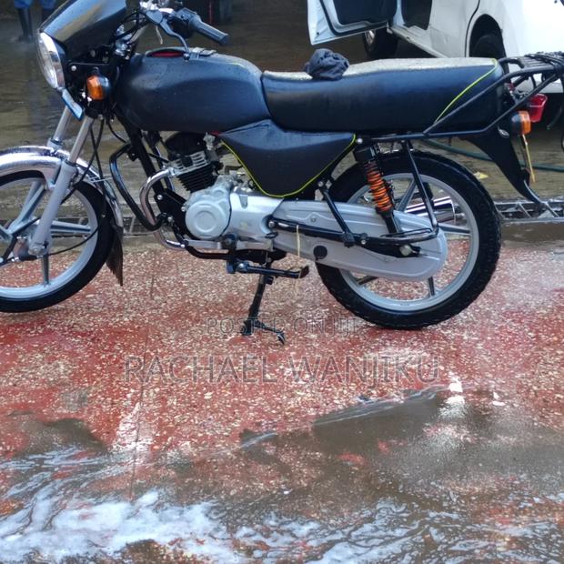 Bajaj Boxer 100 2022 Red - thumbnail 2