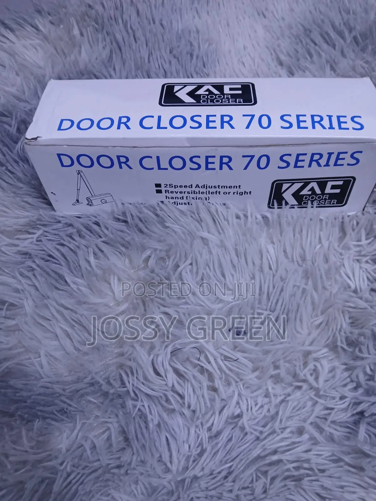 Automatically Closes a Door Door Closer
