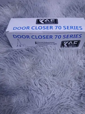Automatically Closes a Door Door Closer