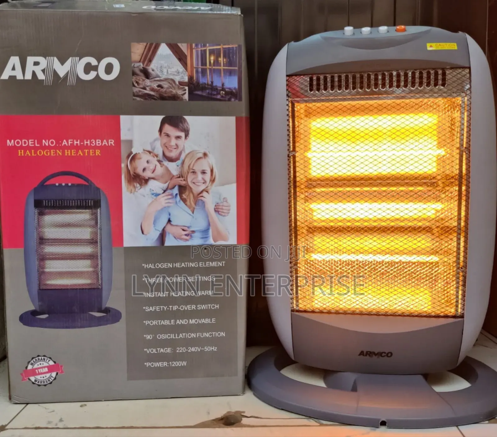 *Armco 3bar Halogen Heater at 4,800*
*Afh - H3bar*