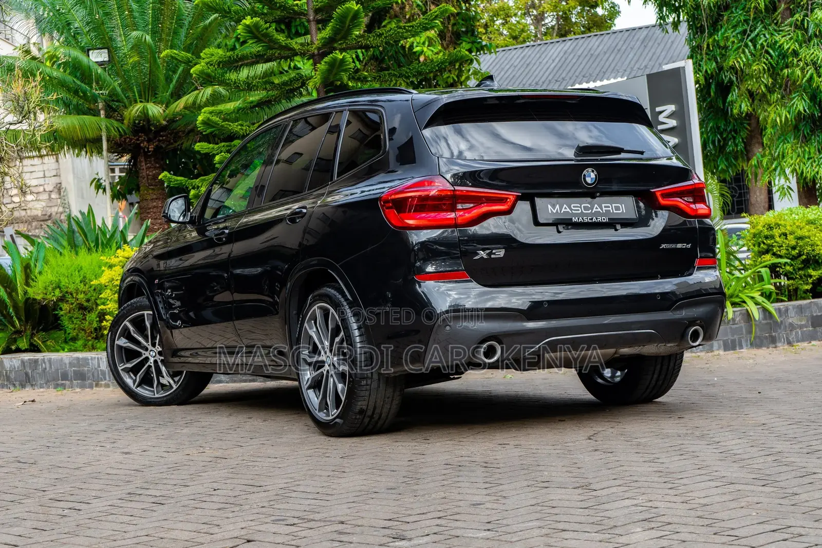 BMW X3 2019 Black