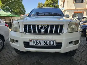 Toyota Land Cruiser Prado 2.7 i 16V 2008 White