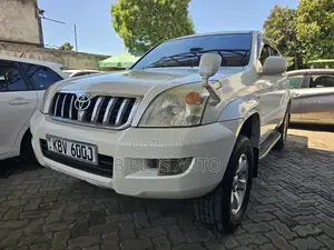Toyota Land Cruiser Prado 2.7 i 16V 2008 White