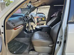 Toyota Land Cruiser Prado 2.7 i 16V 2008 White
