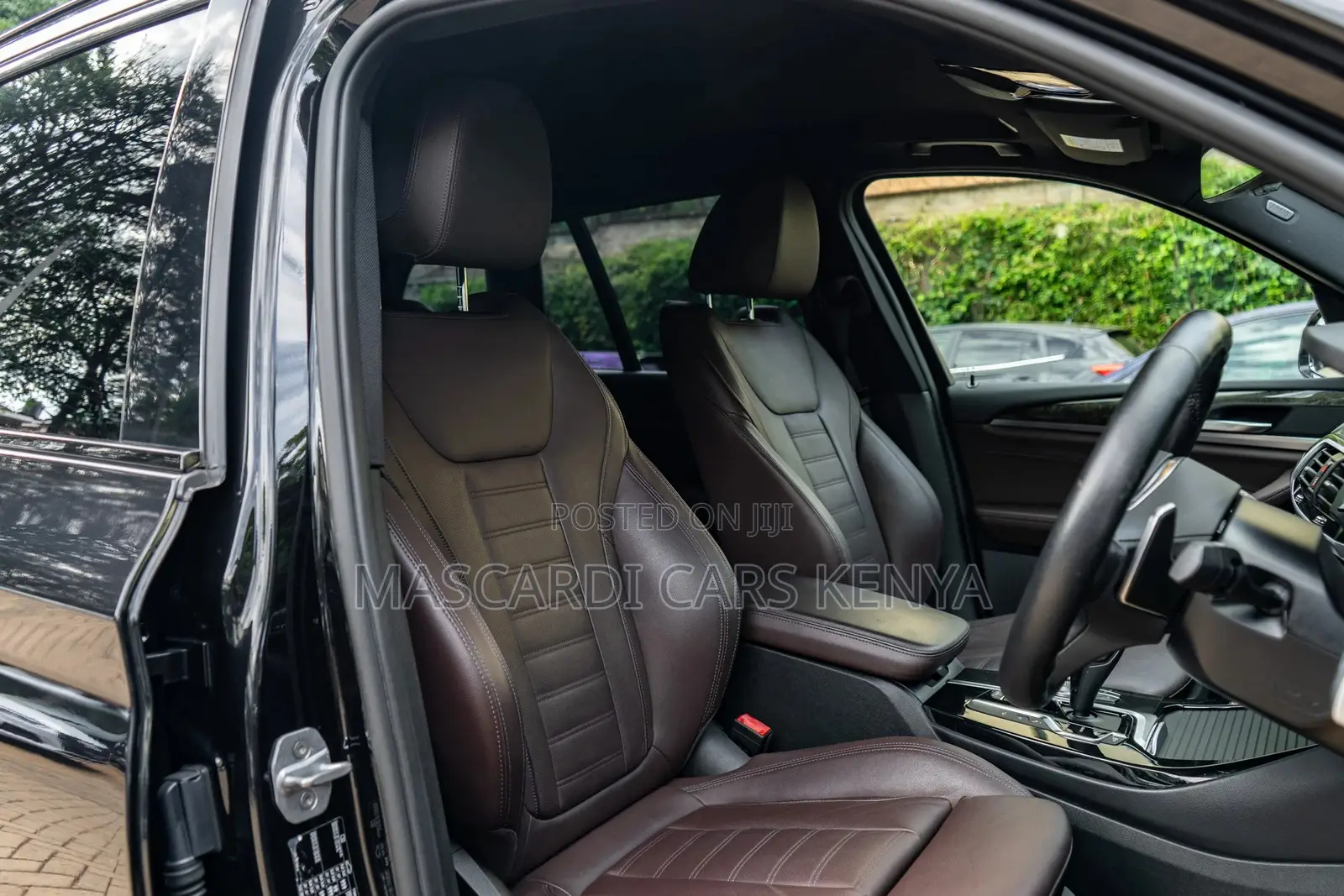 BMW X3 2019 Black