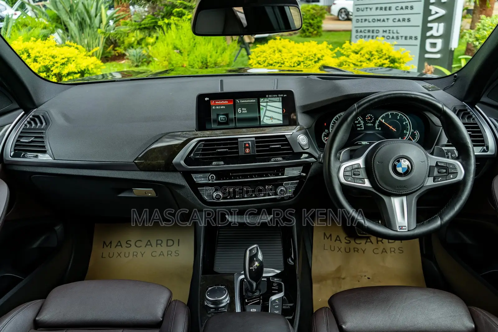 BMW X3 2019 Black