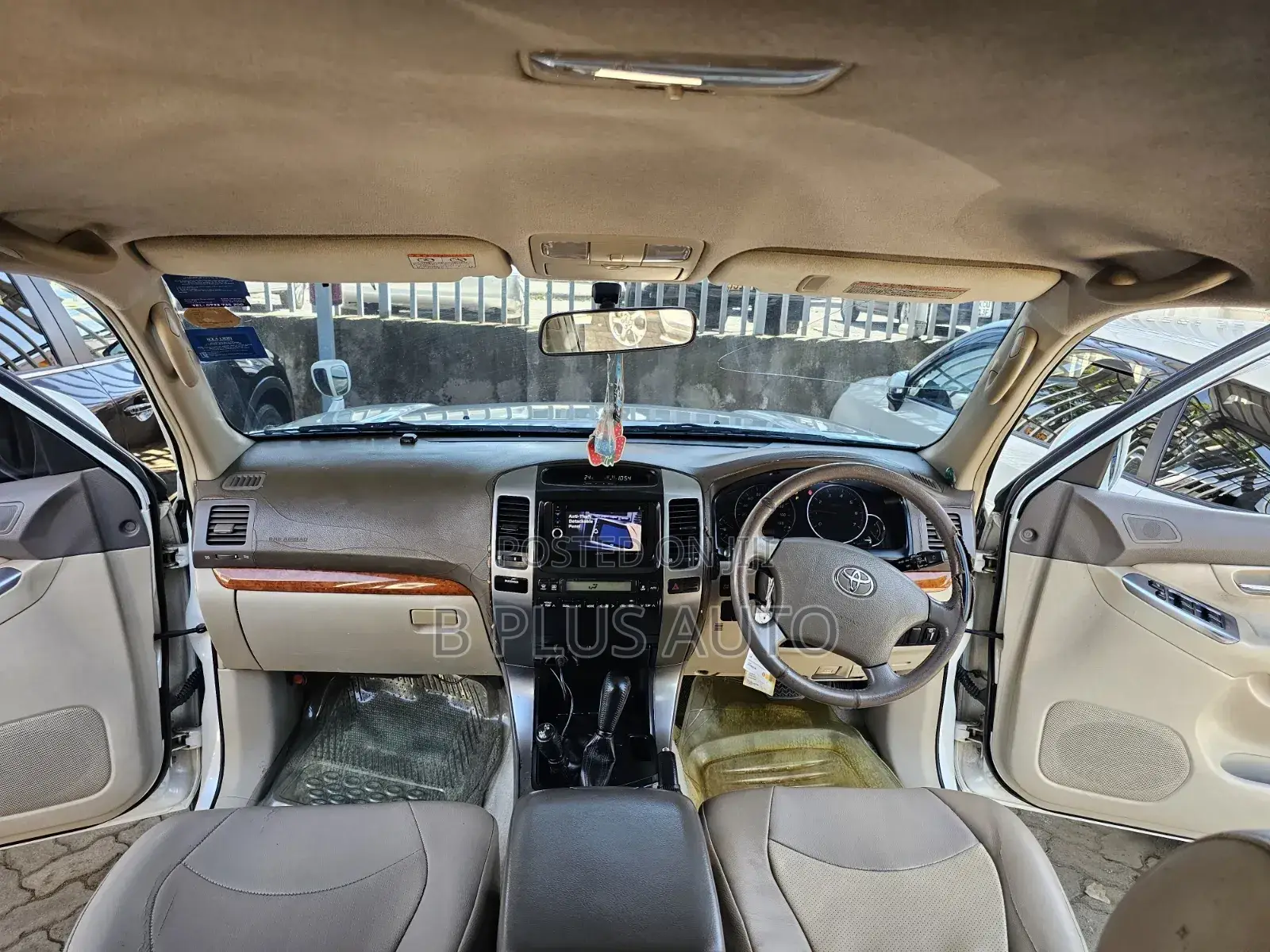 Toyota Land Cruiser Prado 2.7 i 16V 2008 White