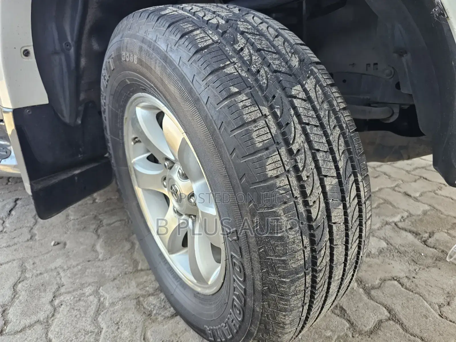 Toyota Land Cruiser Prado 2.7 i 16V 2008 White