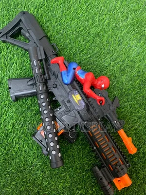 Kids Spider Gun