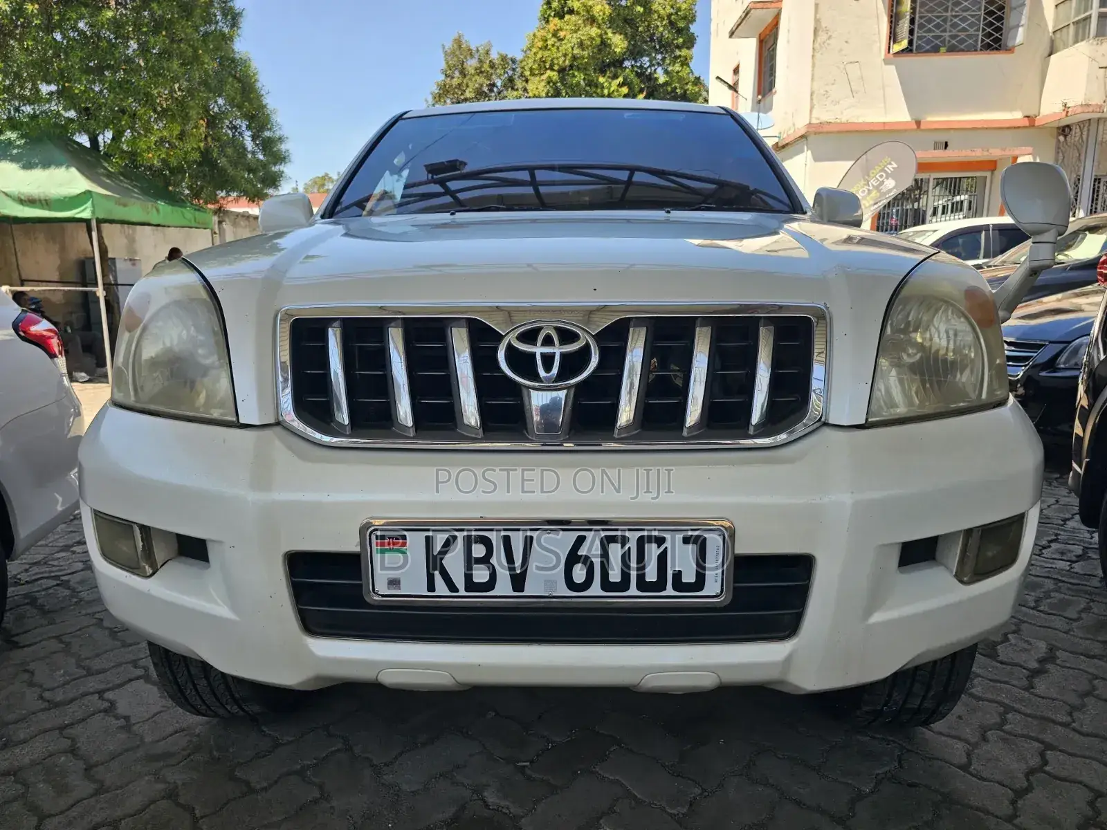 Toyota Land Cruiser Prado 2.7 i 16V 2008 White