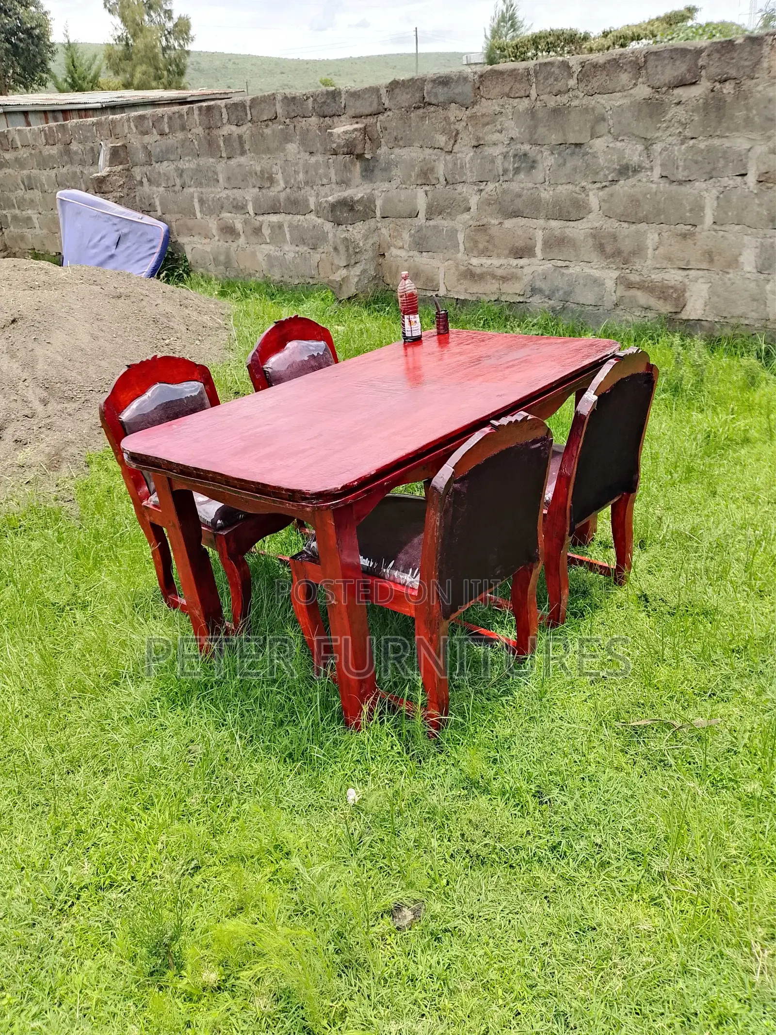 Brown Dinning Table