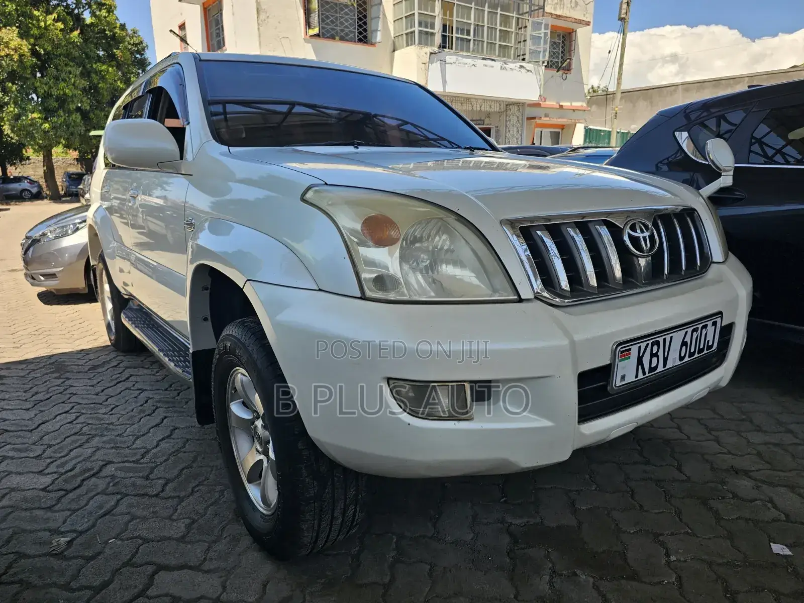 Toyota Land Cruiser Prado 2.7 i 16V 2008 White
