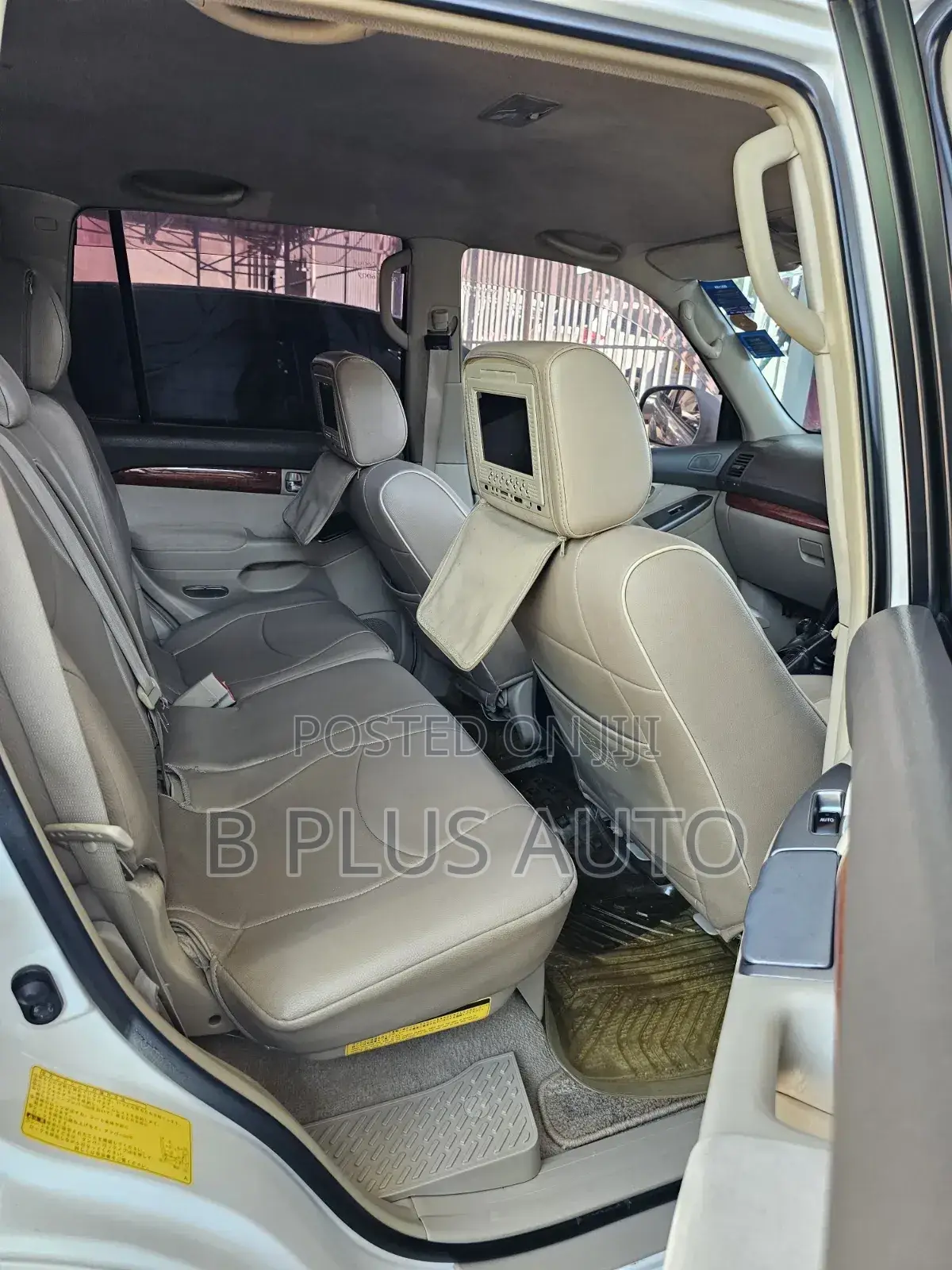 Toyota Land Cruiser Prado 2.7 i 16V 2008 White