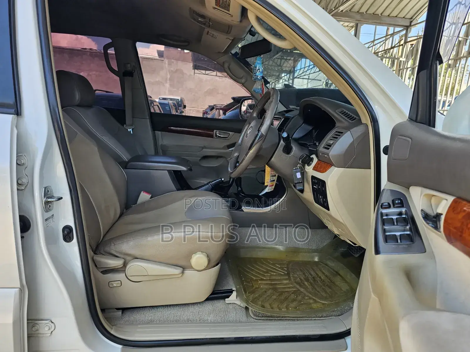 Toyota Land Cruiser Prado 2.7 i 16V 2008 White
