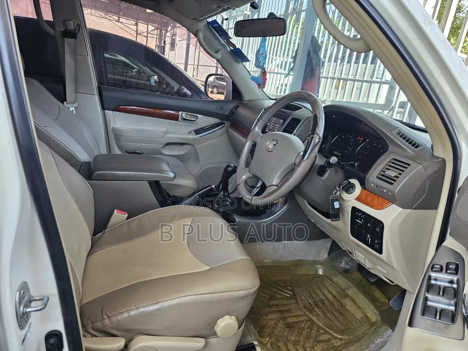 Toyota Land Cruiser Prado 2.7 i 16V 2008 White