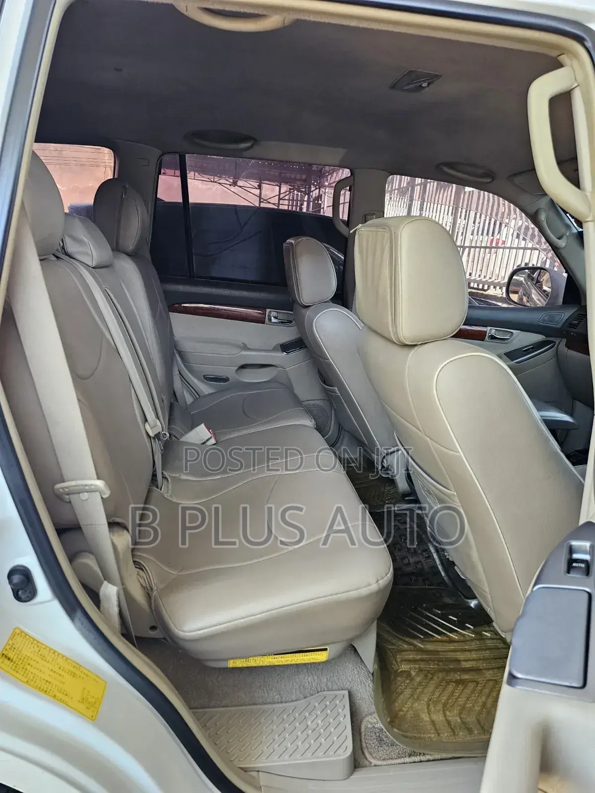 Toyota Land Cruiser Prado 2.7 i 16V 2008 White