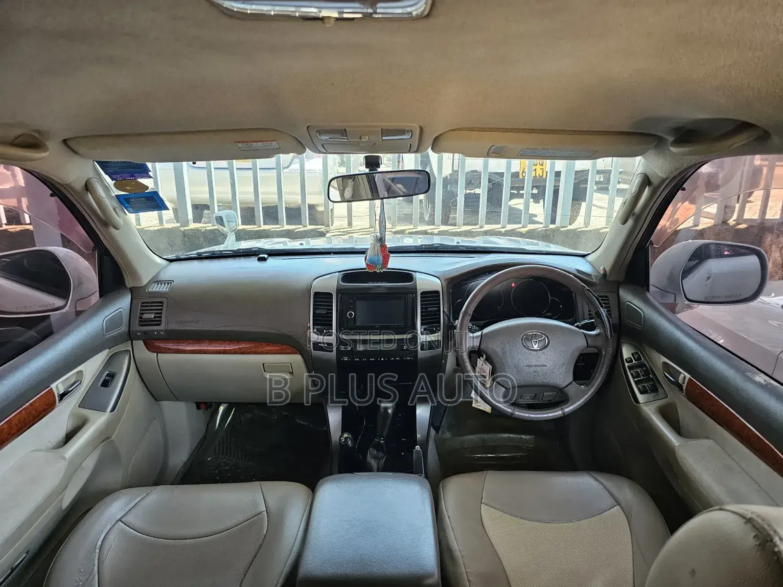 Toyota Land Cruiser Prado 2.7 i 16V 2008 White