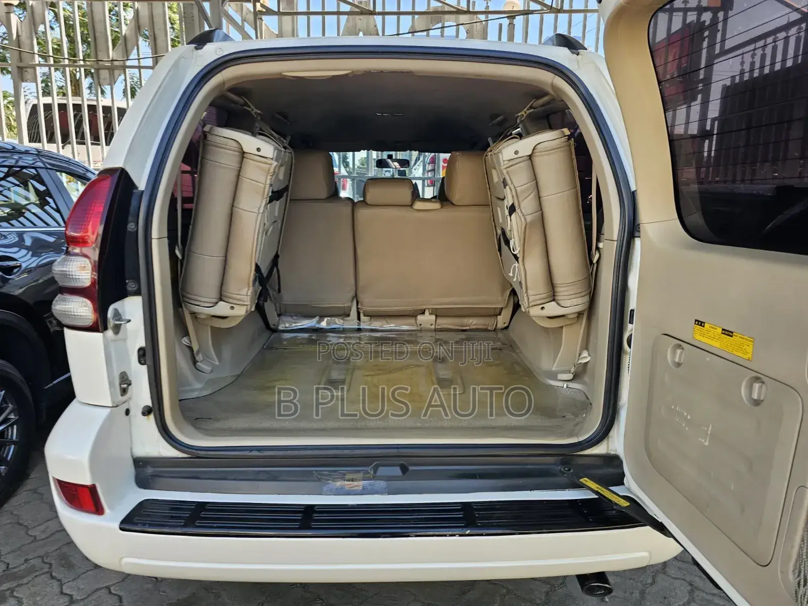 Toyota Land Cruiser Prado 2.7 i 16V 2008 White