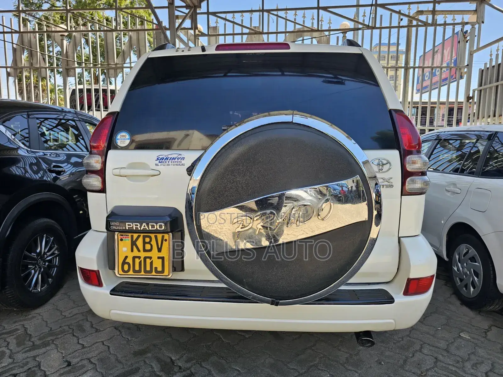 Toyota Land Cruiser Prado 2.7 i 16V 2008 White