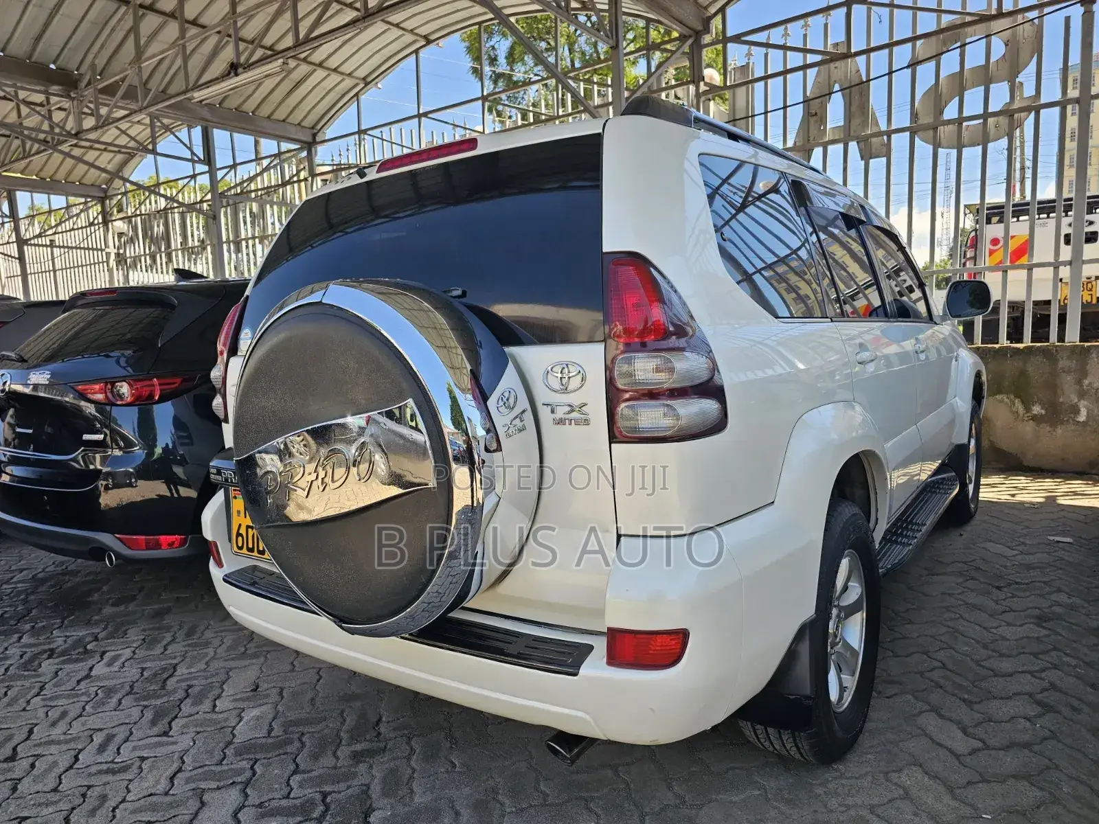 Toyota Land Cruiser Prado 2.7 i 16V 2008 White