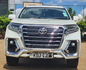 Toyota Land Cruiser Prado 2.7 VVT-i 2016 White