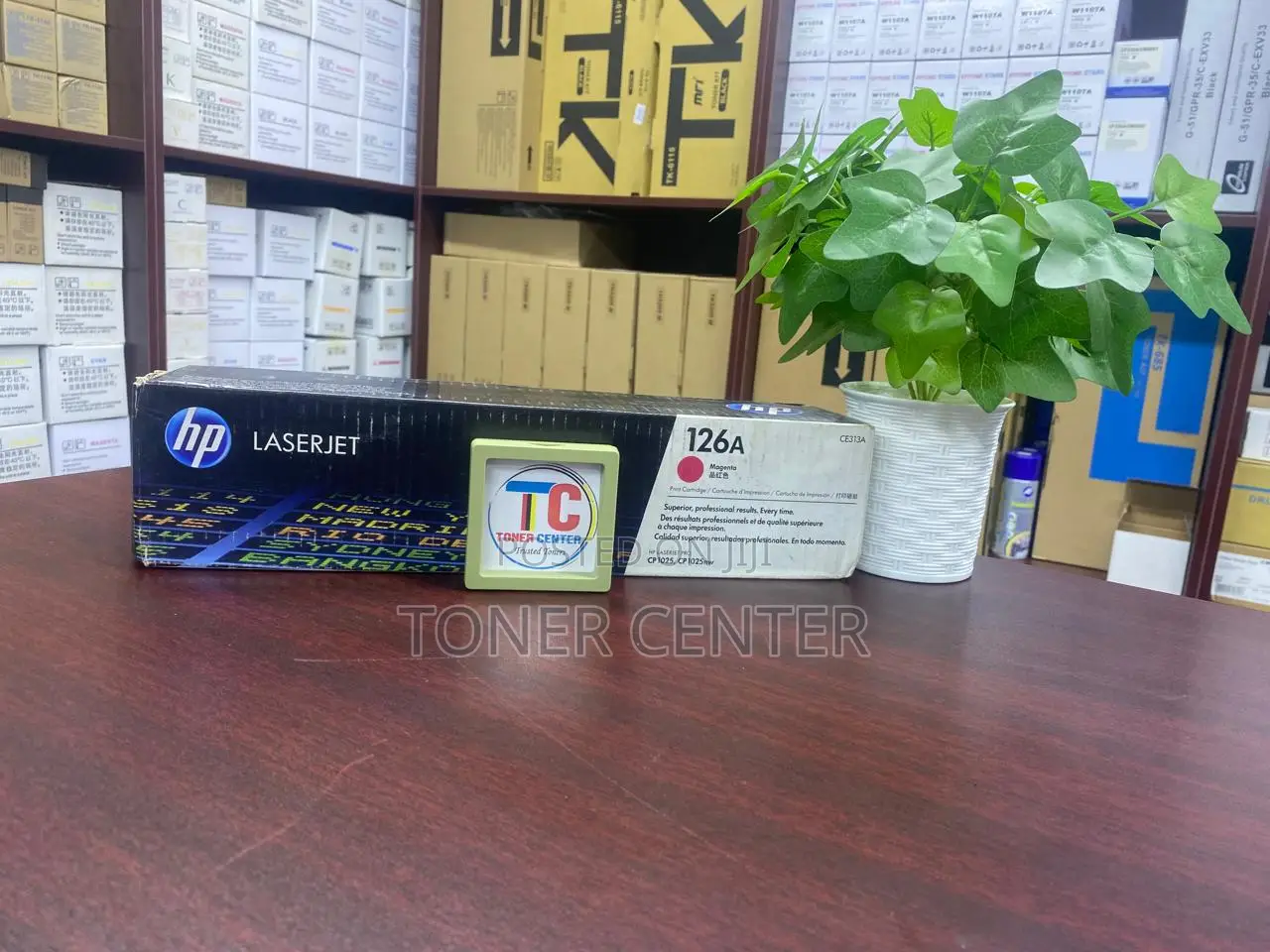 Hp 126a Magenta Original Laserjet Toner Cartridgecf341acf341a