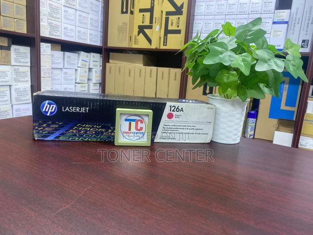 Hp 126a Magenta Original Laserjet Toner Cartridgecf341acf341a