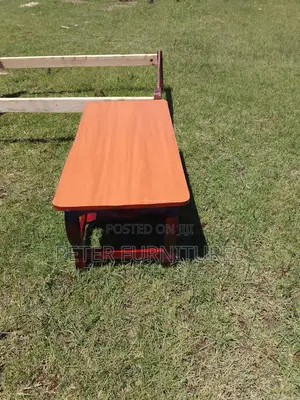 Brown Wood Coffee Table