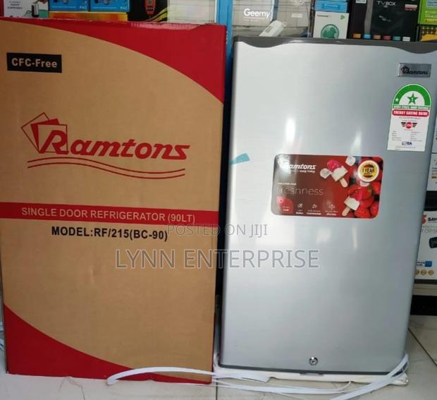 *Ramtons Single Door Fridge 90litres Rf 215