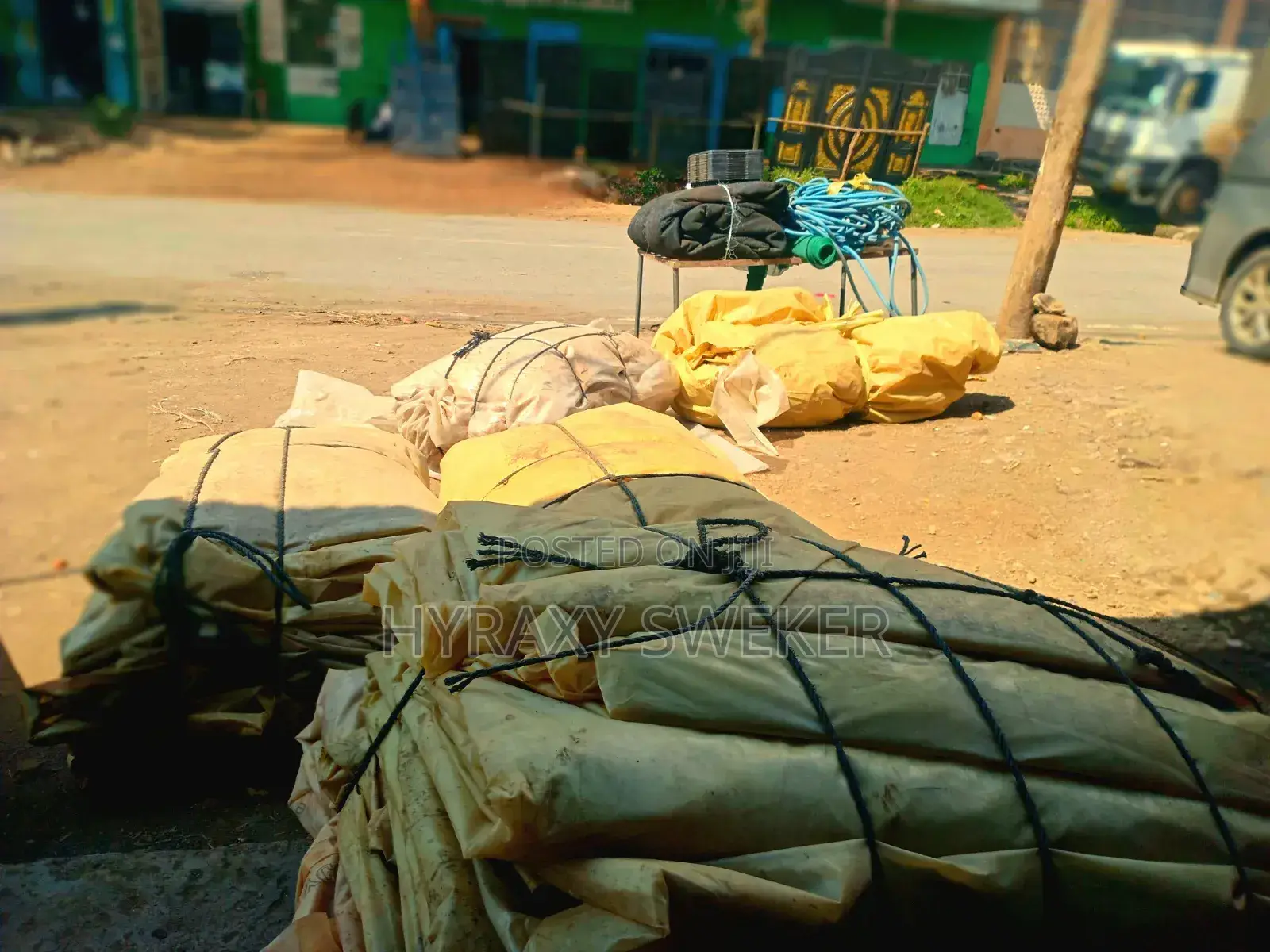 Green House Polythene For Sale