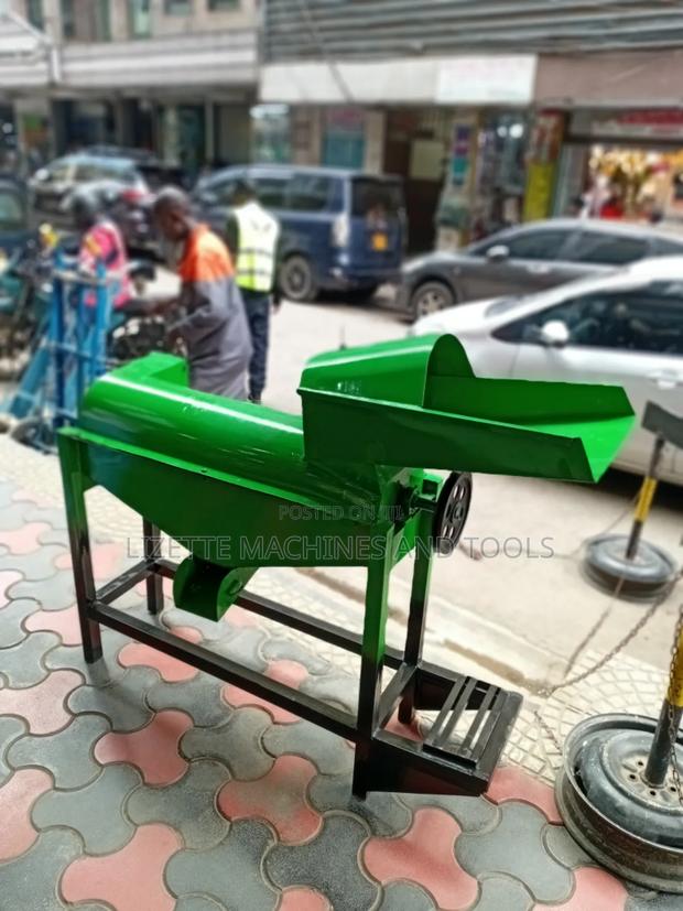 Complete Maize Sheller With 8hp Petrol Engine - thumbnail 3