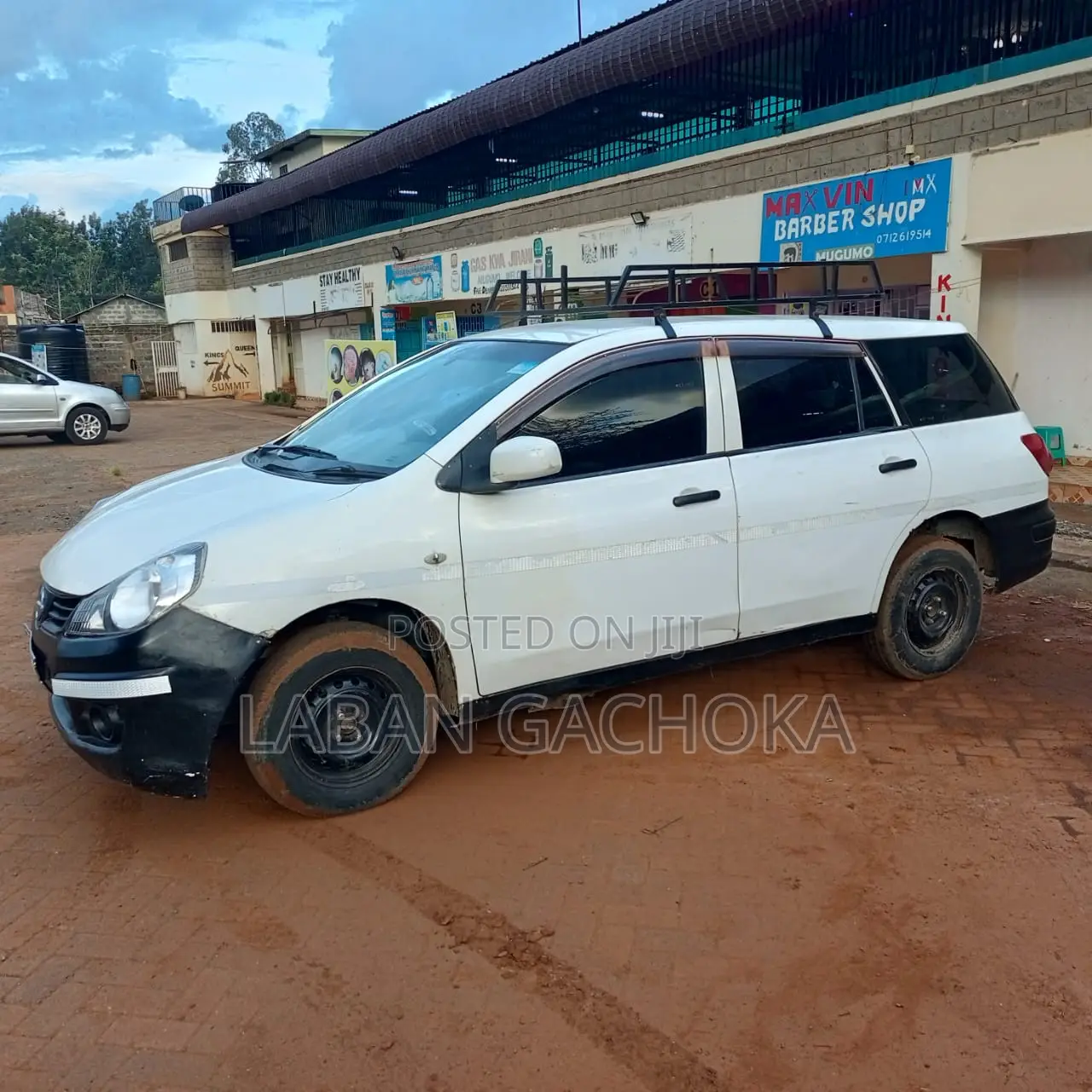 Nissan Advan 2011 White