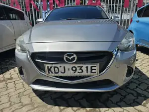 Mazda Demio 2015 Silver