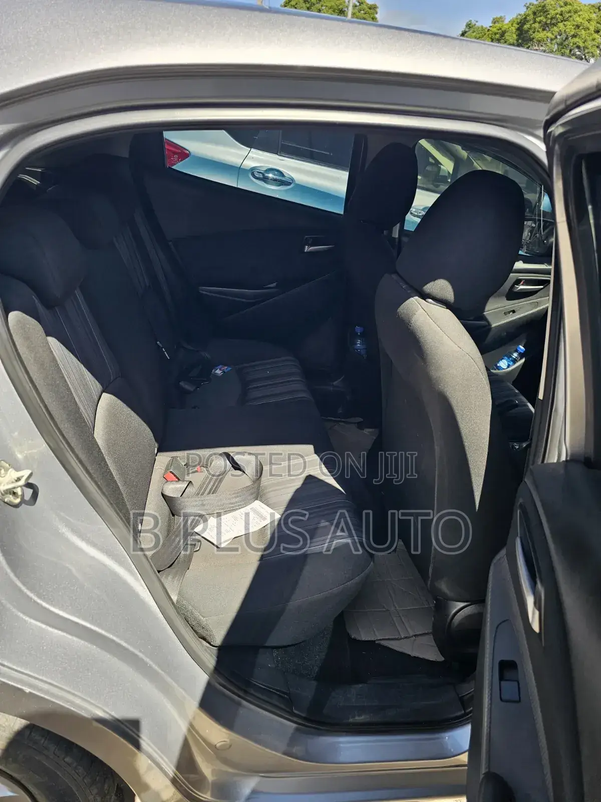Mazda Demio 2015 Silver