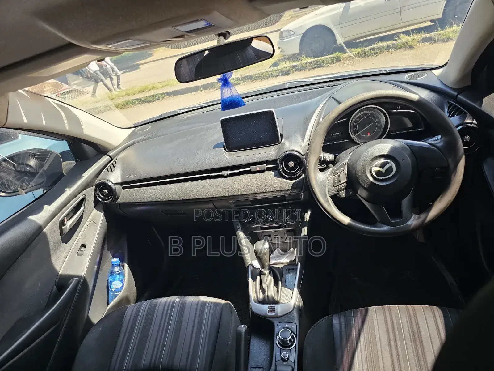Mazda Demio 2015 Silver