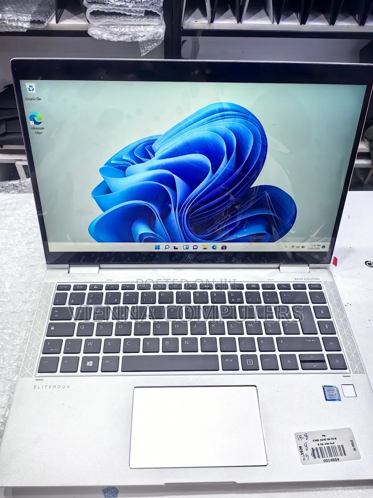 Laptop HP EliteBook x360 1040 G5 8GB Intel Core i5 SSD 256GB