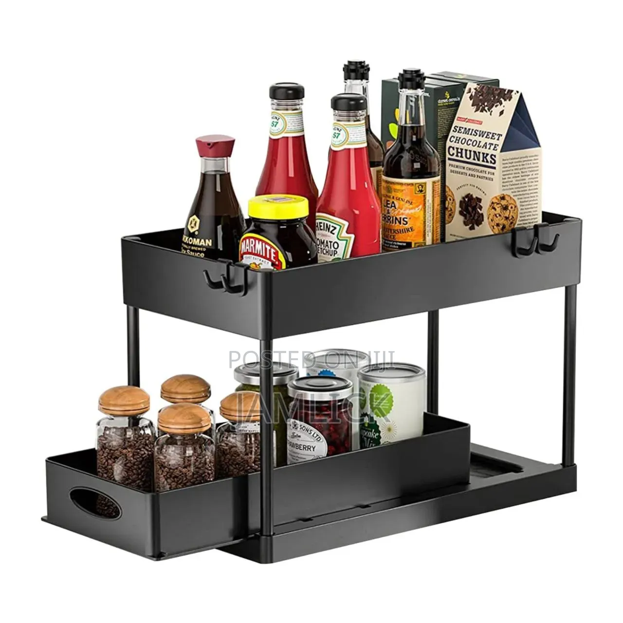 2 Tier Multi-Purpose Rack – Ev