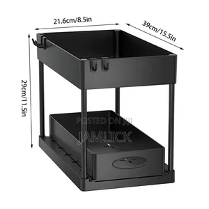 2 Tier Multi-Purpose Rack – Ev