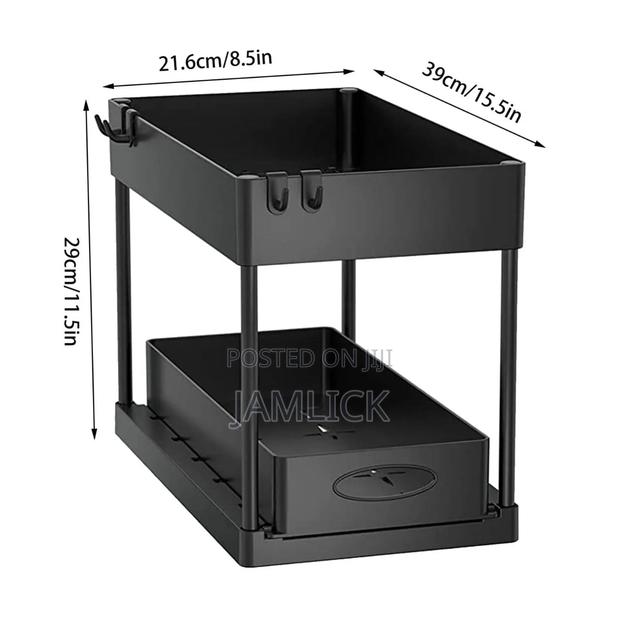 2 Tier Multi-Purpose Rack – Ev - thumbnail 2